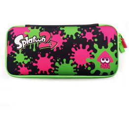 HORI Splatoon 2 Hard Pouch for Switch